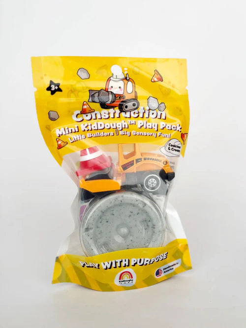 Construction Mini Dough Play Pack
