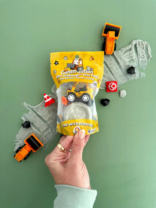 Construction Mini Dough Play Pack