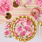 Pink Peonies Cocktail Napkins