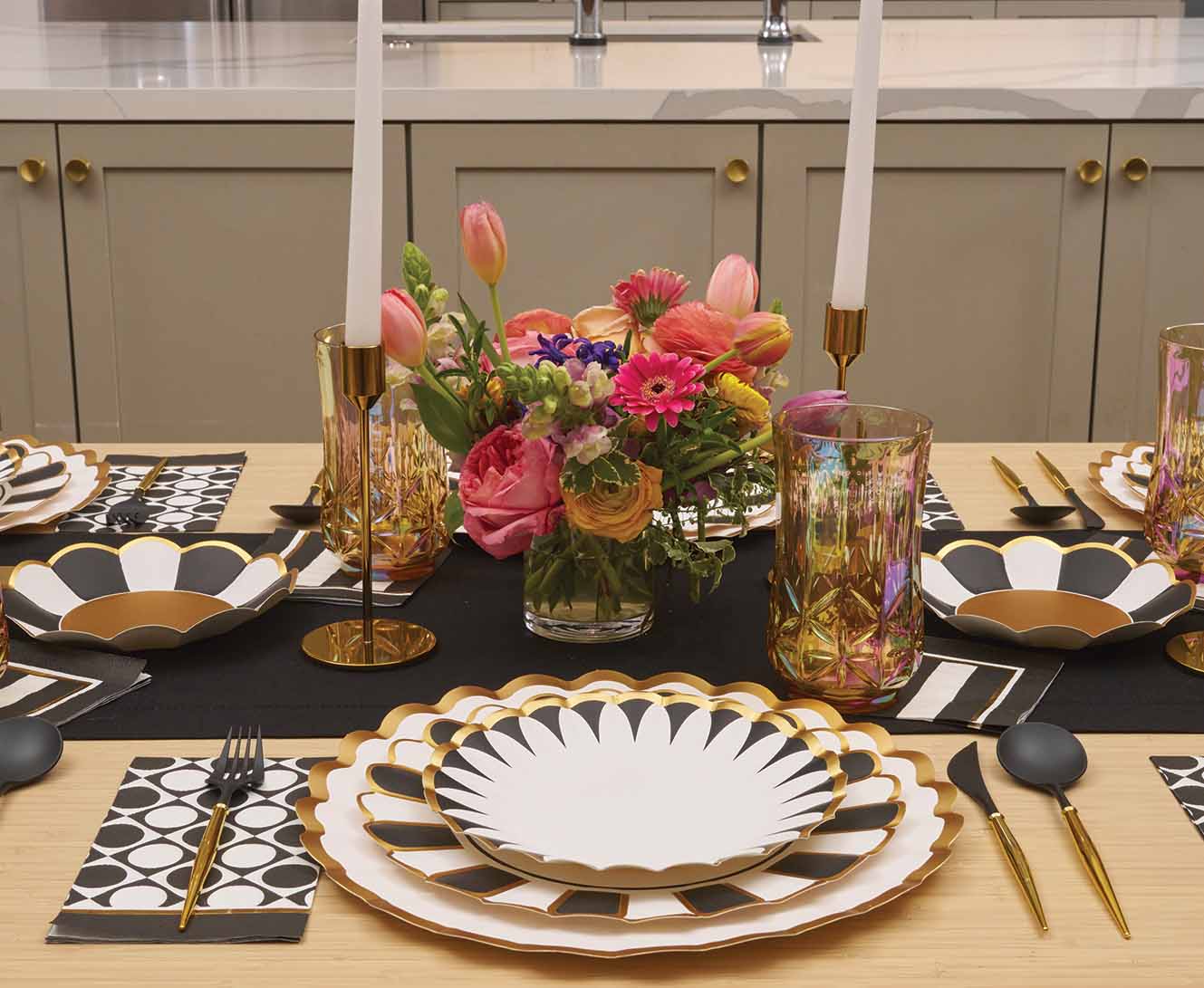 Cordoba Salad Plates