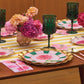 Dahlia Garden Wavy Dinner Plate