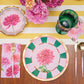 Dahlia Garden Cocktail Napkins