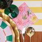 Dahlia Garden Cocktail Napkins