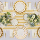 Everyday White Wavy Dinner Plate