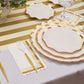 Everyday White Wavy Appetizer/Dessert Bowls