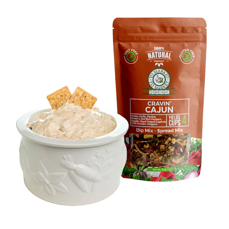 Cravin' Cajun Gourmet Dip Mix