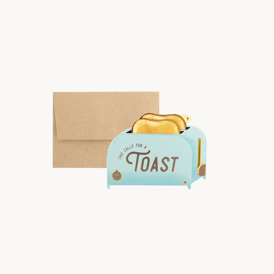 Interactive Enclosure Card: Toast