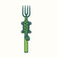 Green Dino Fork