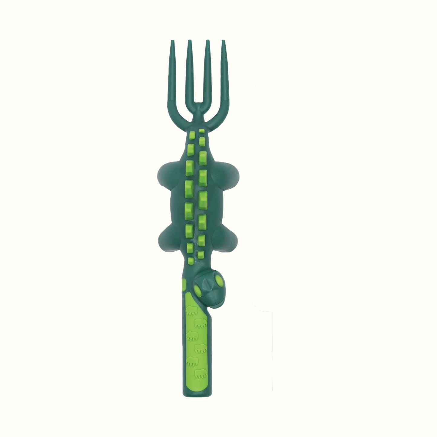 Green Dino Fork