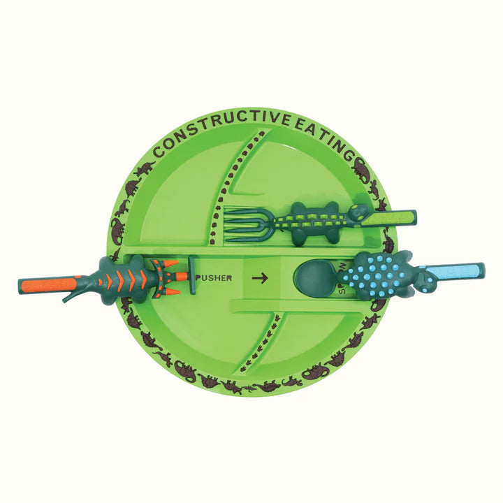 Interactive Dino Plate