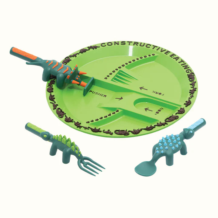 Interactive Dino Plate