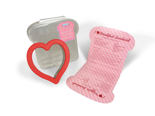 Heart Sandwich Cutter Set