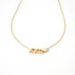 Alpha Chi Omega Heart Necklace