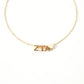Zeta Tau Alpha Heart Necklace