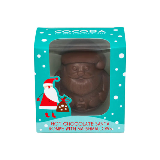 Santa Hot Chocolate Hot Cocoa Bomb