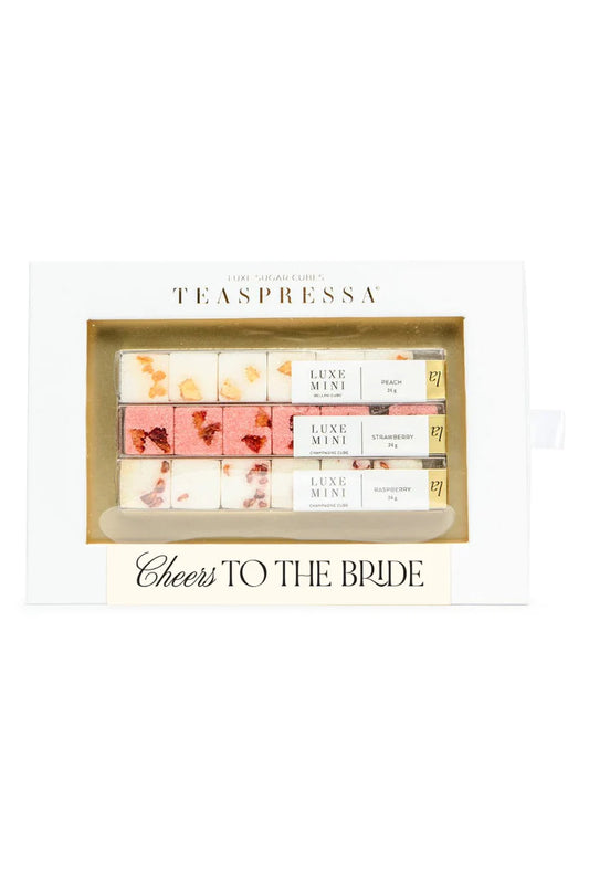 Bridal Favor Champagne Kit: "Cheers to the Bride"