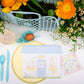Bunnies in the Garden Pink Petite Napkins