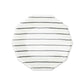 Frenchie Stripe Small Plates: Inky