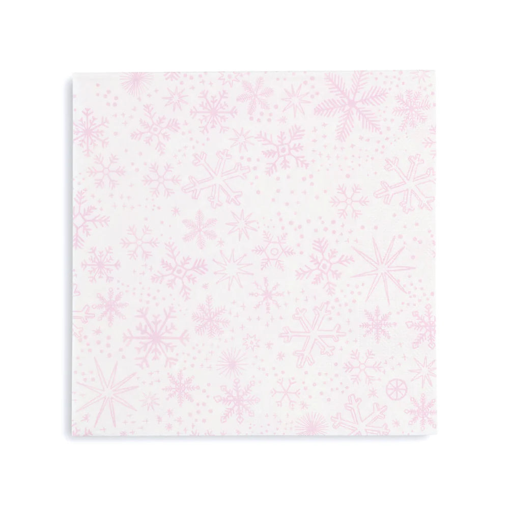 Large Napkins: Frosted