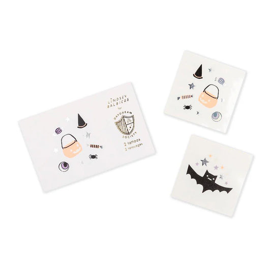 Hocus Pocus Temporary Tattoos