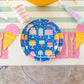 It's a Birthday Cake Small Cake Print Plates