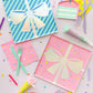 It's a Birthday Gift Large Plates (Mixed Pack: Pink & Blue)