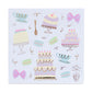 Let Them Eat Cake Sticker Sheets