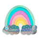 Over the Rainbow Large Plates