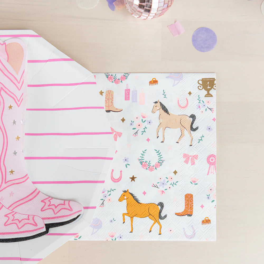 Jollity & Co. Daydream Society Pony Tales Large Napkins