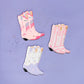 Pony Tales Large Boot Plates
