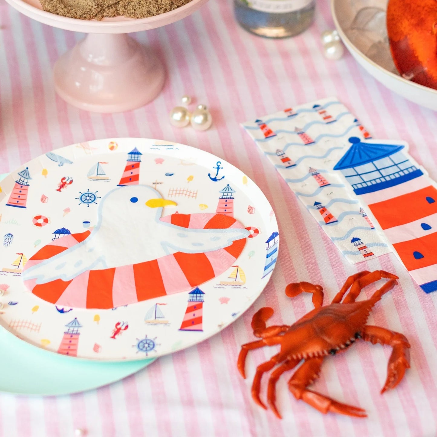 Seaside Temporary Tattoos