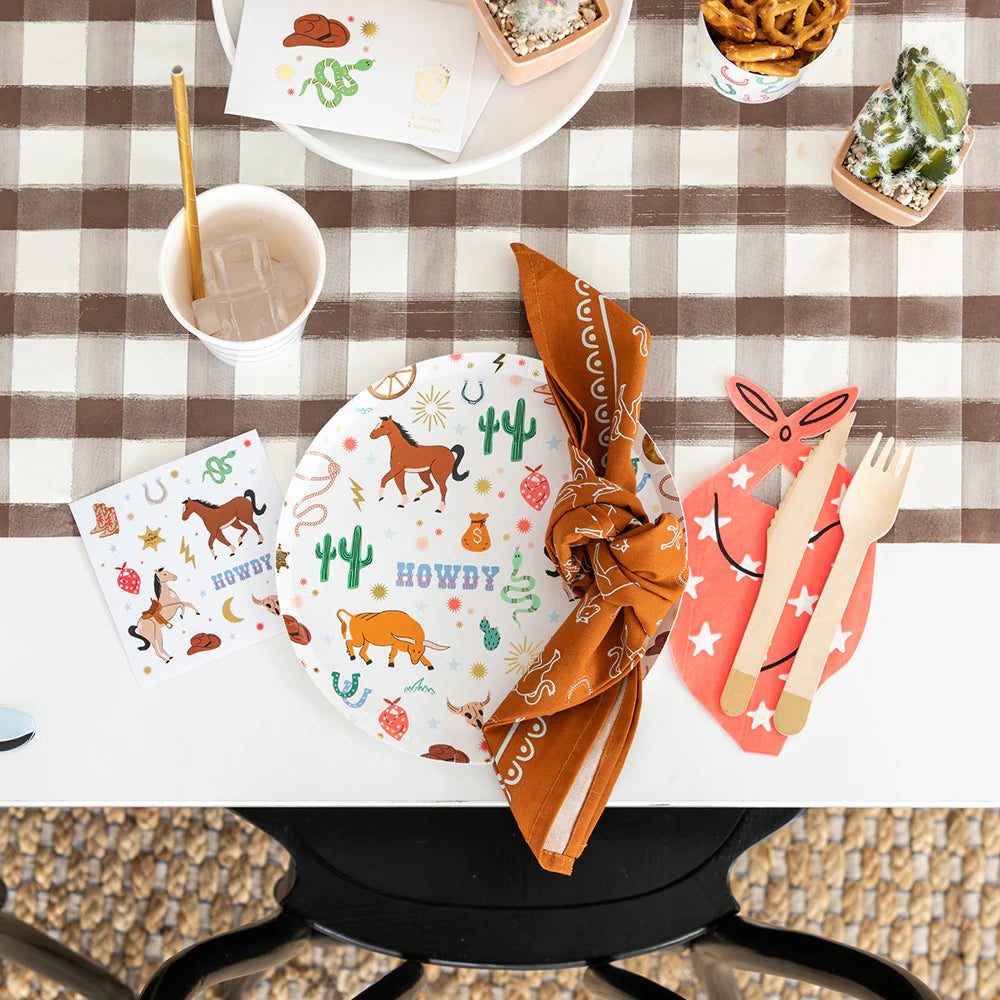 Daydream Society Yeehaw Bandana Guest Napkins - Thumbnail 5