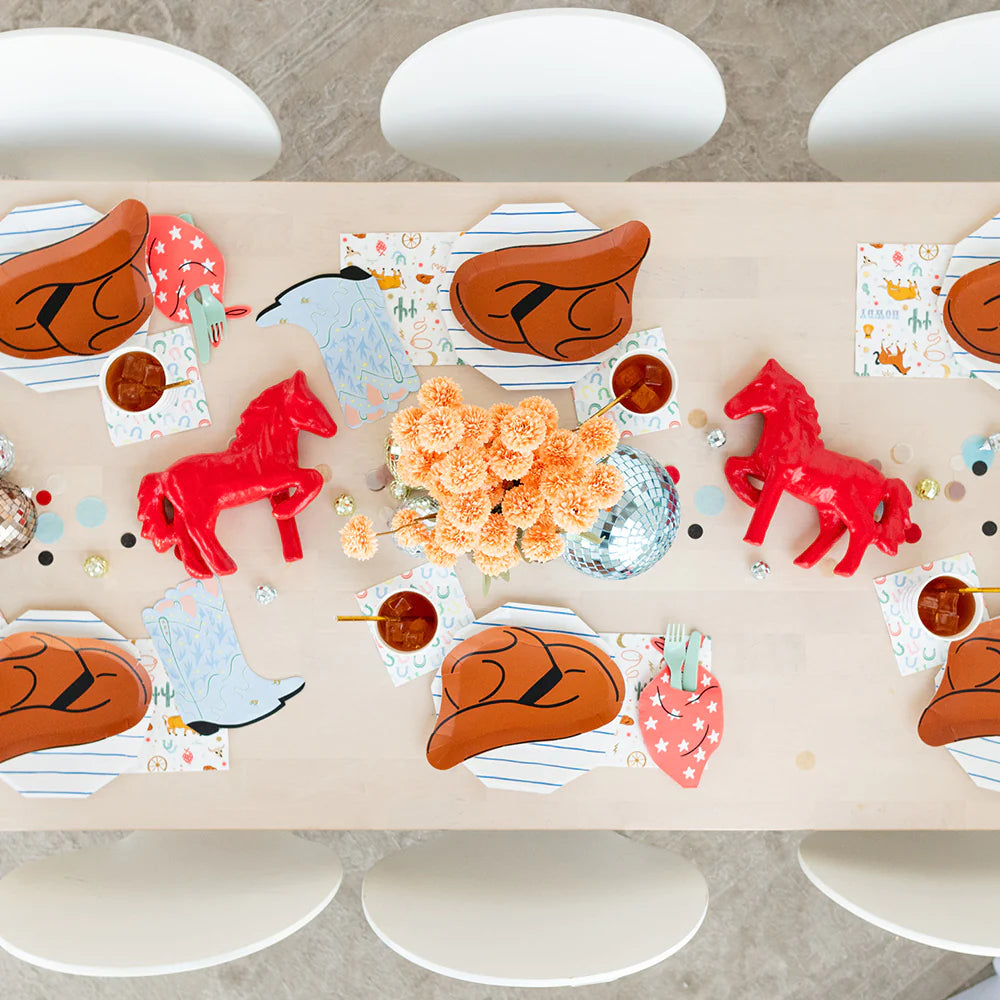 Daydream Society Yeehaw Cowboy Boots Napkins - Thumbnail 5