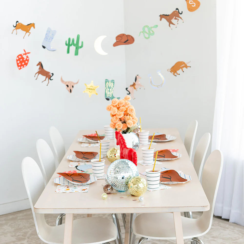 Daydream Society Yeehaw Cowboy Boots Napkins - Thumbnail 3