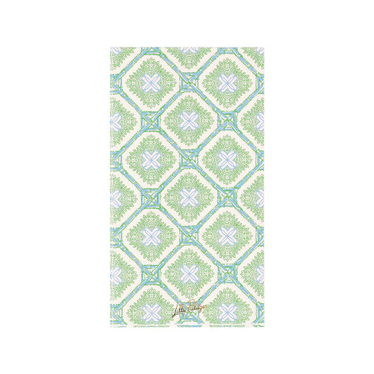 Bamboo Logo Trellis Paper Dinner Napkins
