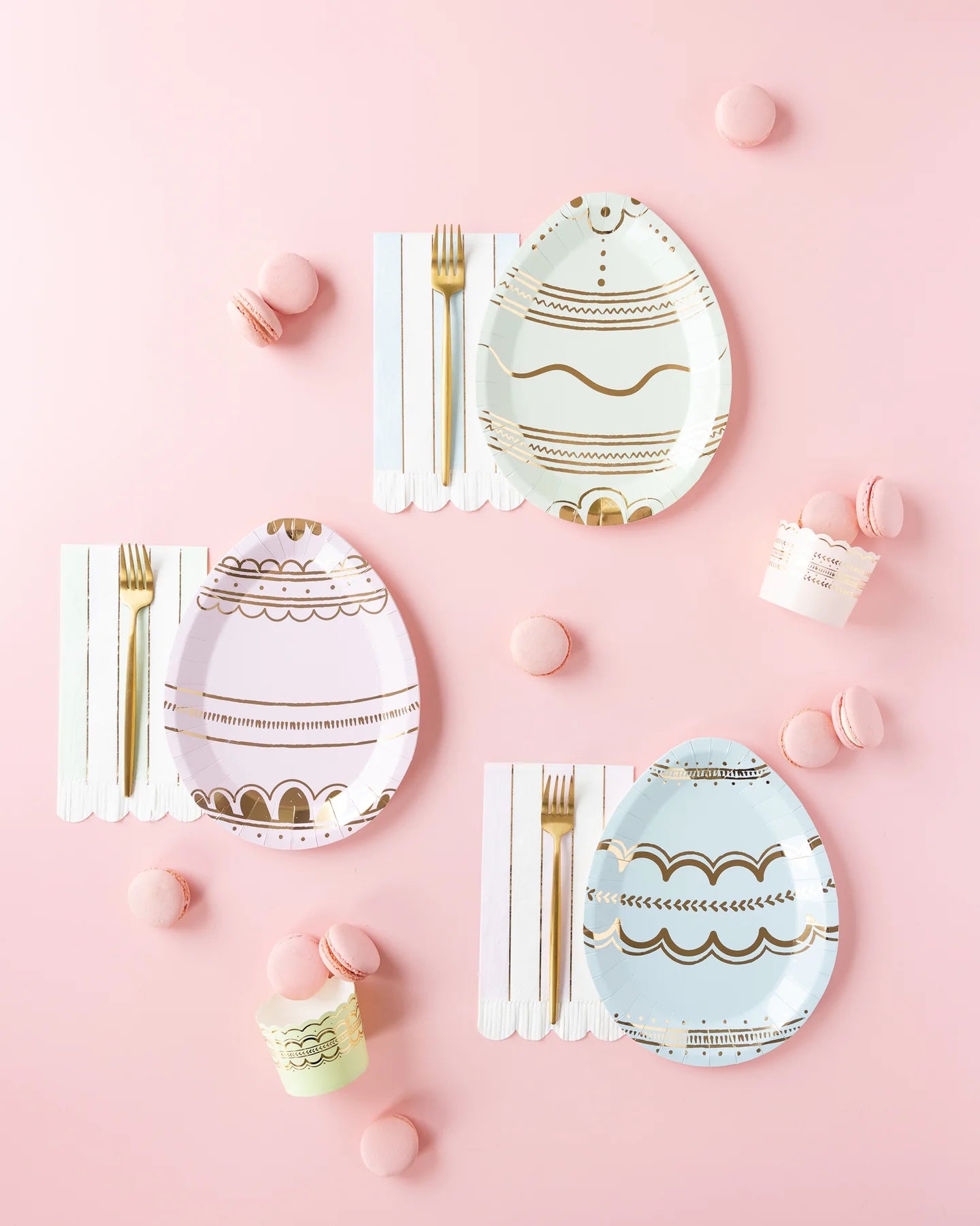 Spring Soiree Guest Napkin Set - Thumbnail 4