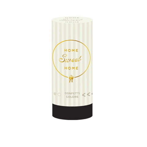 Home Sweet Home Confetti Popper