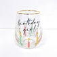 Birthday Girl Stemless Wine Glass