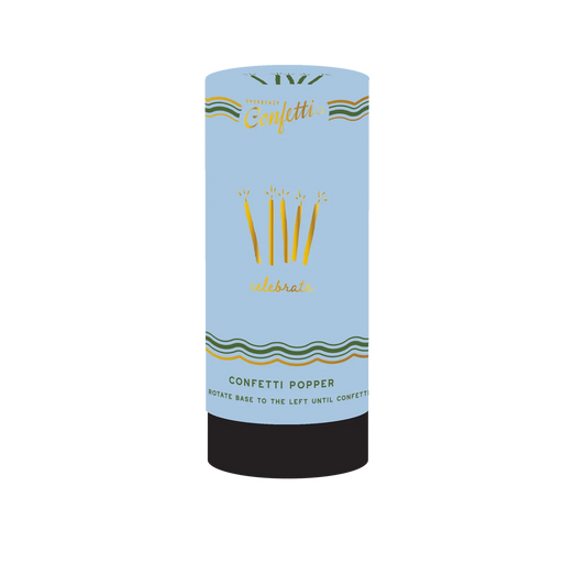 Celebrate Icon Confetti Popper