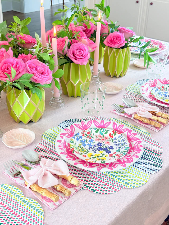 Full Bloom Paper Plates (Two Sizes Available)