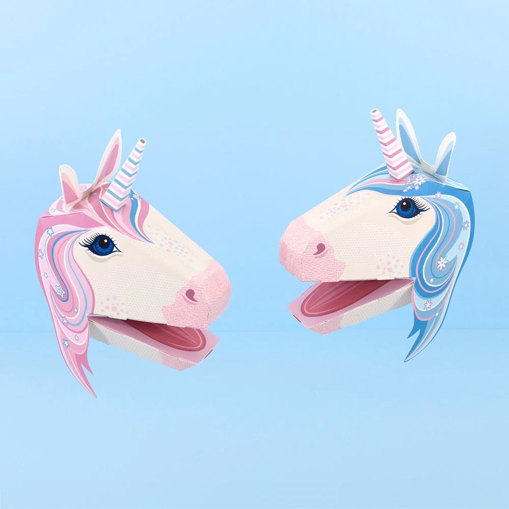 Create Your Own Unicorn Puppets