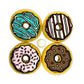 Sude and Sprinkles Donut Sponge (Set of 4)