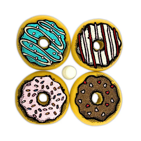Sude and Sprinkles Donut Sponge (Set of 4)