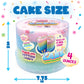 Rainbow Cotton Candy Birthday Cake