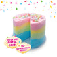 Rainbow Cotton Candy Birthday Cake