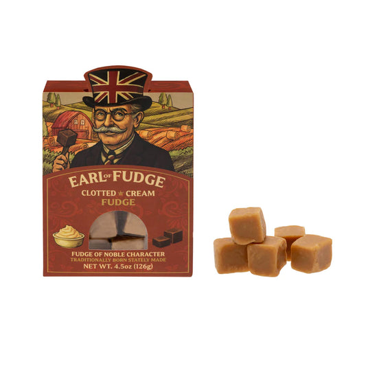 Earl of Fudge Clotted Cream (4.5oz)