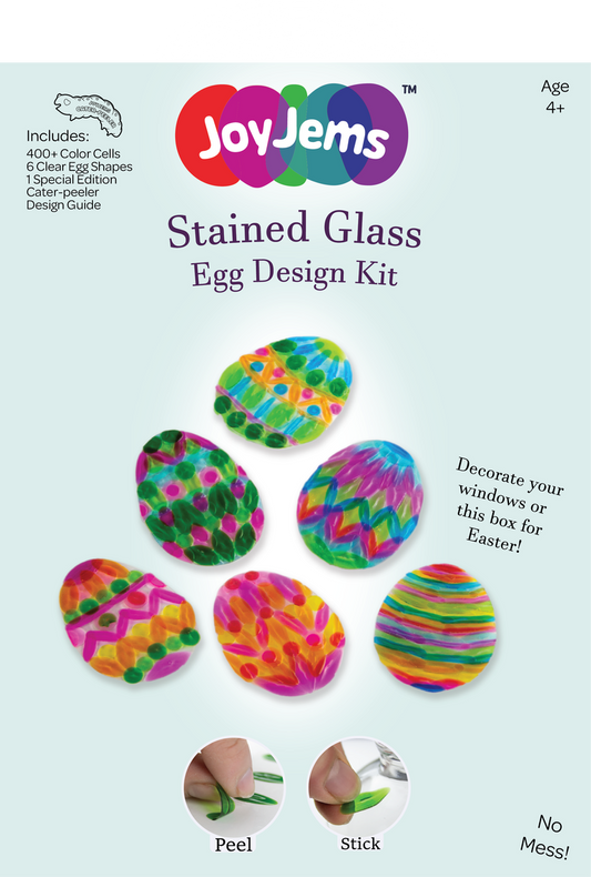 Stained Glass Egg Design Kit