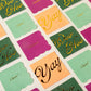 "Yay" Cocktail Napkins