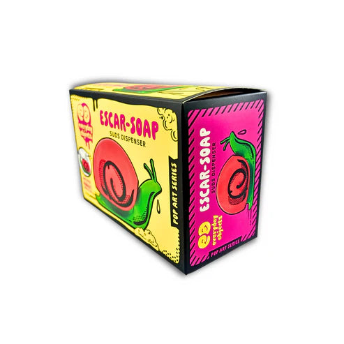 Escar-Soap Snail Soap/Hand Sanitizer Dispenser