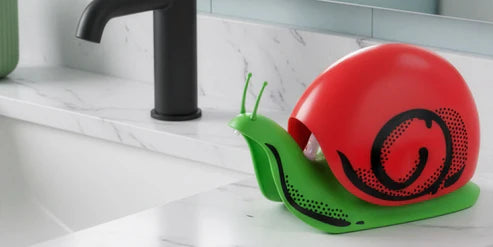 Escar-Soap Snail Soap/Hand Sanitizer Dispenser